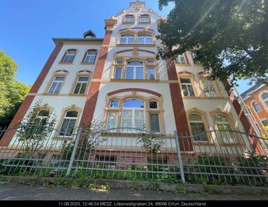 Terrassenwohnung zum Kauf 172.000 € 2 Zimmer Löberwallgraben 24 Erfurt 99096