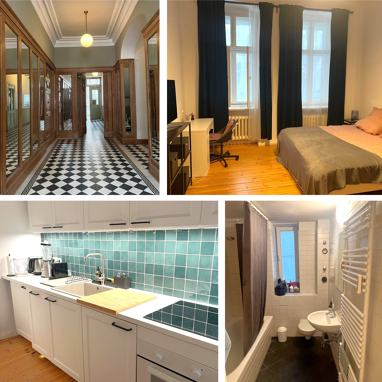 Wohnung zum Kauf 252.000 € 1 Zimmer 40,2 m² EG Prinzregentenstrasse 84 Wilmersdorf Berlin 10717