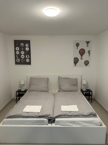 Wohnung zur Miete Wohnen auf Zeit 1.500 € 1 Zimmer 35 m² frei ab sofort Obere Kasernenstraße Ludwigsburg - Mitte Ludwigsburg 71634