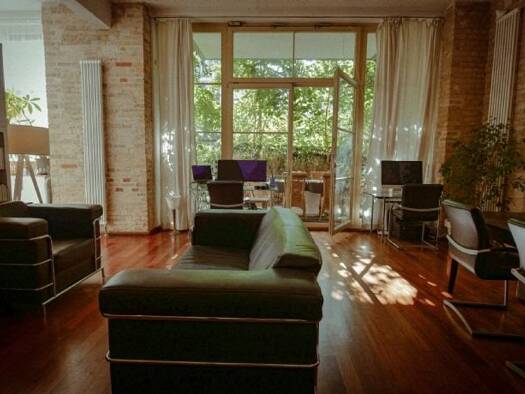 Loft zur Miete 2.600 € 2 Zimmer 100 m² EG Friedrichshain Berlin 10243