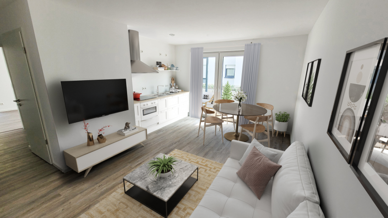 Wohnung zur Miete 790 € 2 Zimmer 56 m²<br/>Wohnfläche Cappeler Straße 130b Hansenhaus Marburg 35039