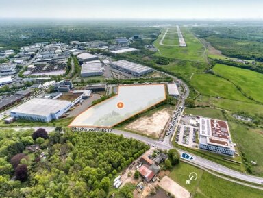 Gewerbegrundstück zum Kauf provisionsfrei 30.000 m² Grundstück Nordportbogen Garstedt Norderstedt 22848