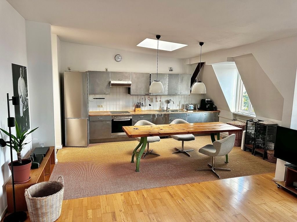 Wohnung zur Miete Wohnen auf Zeit 3.332 € 3 Zimmer 110 m²<br/>Wohnfläche ab sofort<br/>Verfügbarkeit Pestalozzistraße Charlottenburg Berlin 10625