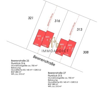 Grundstück zum Kauf 395.000 € 700 m² Grundstück Strausberg Strausberg 15344