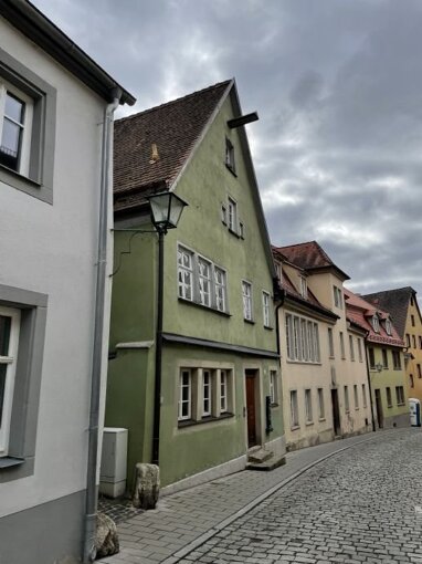 Mehrfamilienhaus zum Kauf Provisionsfrei 467.500 € 9 Zimmer 195 m² 130 m² Grundstück Rothenburg Rothenburg ob der Tauber 91541