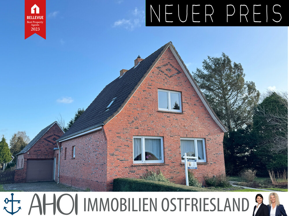 Einfamilienhaus zum Kauf 160.000 € 3 Zimmer 83 m²<br/>Wohnfläche 1.060 m²<br/>Grundstück Campen Krummhörn/ Campen 26736