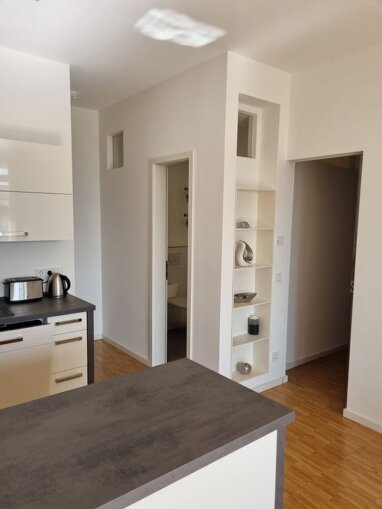 Wohnung zur Miete 600 € 1,5 Zimmer 50 m² Wittenberger Straße 1 Silberhöhe Halle (Saale) 06132