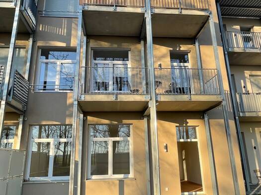 Terrassenwohnung zum Kauf - Erstbezug als Kapitalanlage geeignet 249.800 € 2 Zimmer 50,5 m² Mildred-Scheel-Str. 10 Amberg 92224