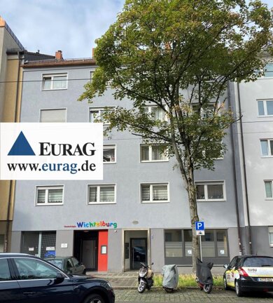 Mehrfamilienhaus zum Kauf als Kapitalanlage geeignet 1.950.000 € 30 Zimmer 815 m² 420 m² Grundstück Gibitzenhof Nürnberg 90459