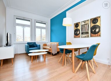 Wohnung zur Miete 1.590 € 2 Zimmer 70 m² 2. Geschoss Rotebühl Stuttgart 70197