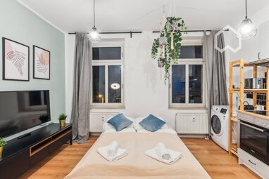 Wohnung zur Miete Wohnen auf Zeit 1.550 € 2 Zimmer 45 m² frei ab sofort Eutritzsch Leipzig 04129