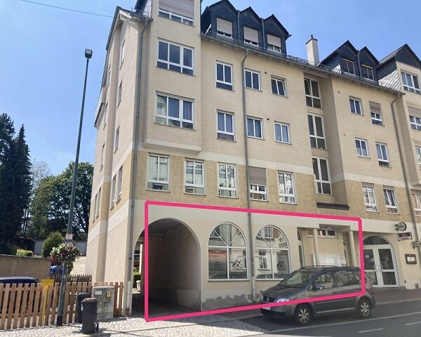 Laden zum Kauf 99.900 € 4 Zimmer 88,1 m²<br/>Verkaufsfläche ab 2 m²<br/>Teilbarkeit Auerbach Auerbach 08209