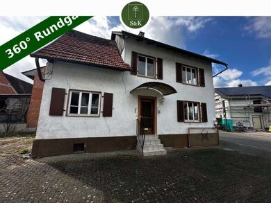 Einfamilienhaus zum Kauf 210.000 € 5 Zimmer 180 m² 417 m² Grundstück Wagshurst Achern 77855