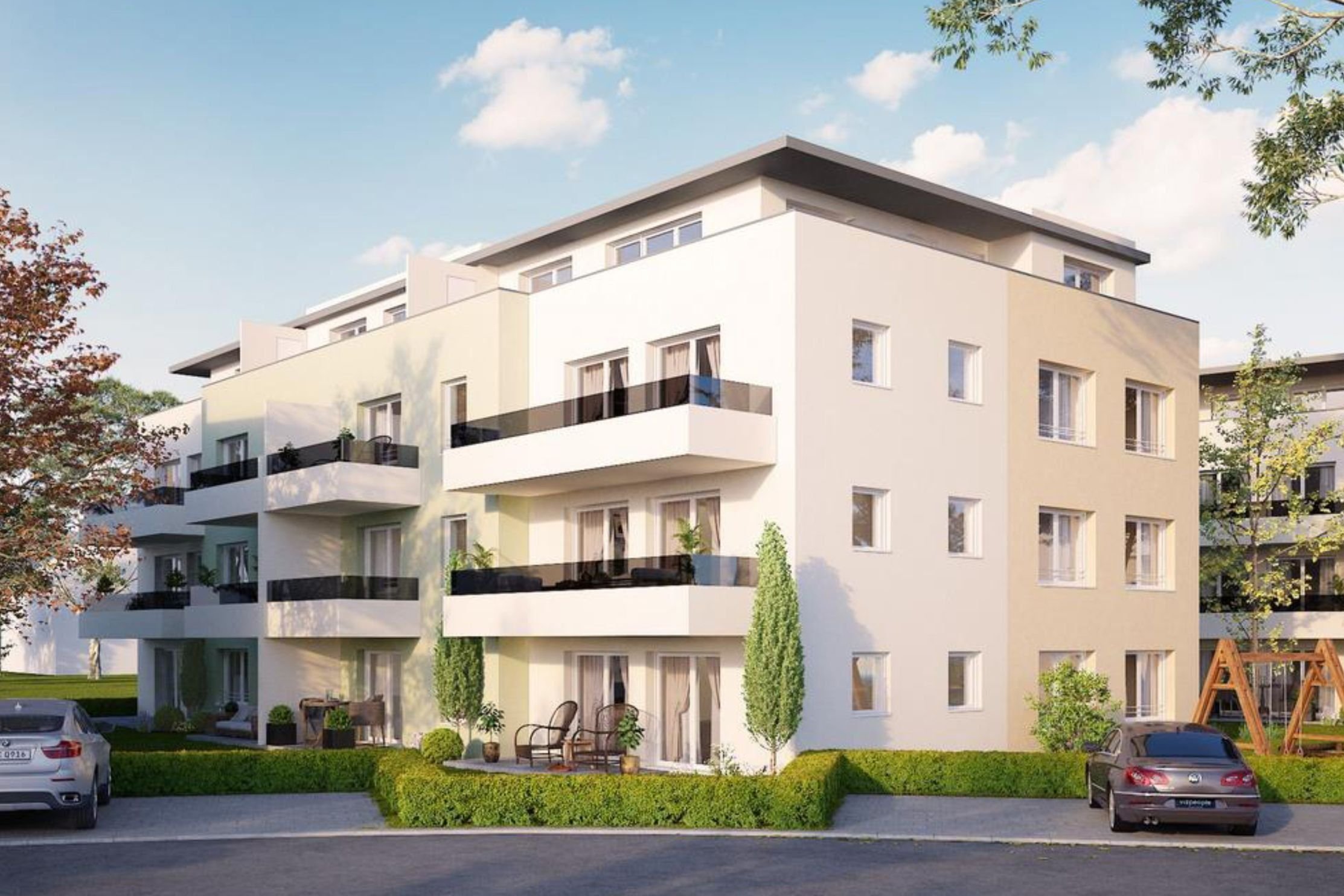 Wohnung zum Kauf provisionsfrei als Kapitalanlage geeignet 208.252 € 1,5 Zimmer 47,3 m²<br/>Wohnfläche Ackerweg Rothenburg Rothenburg ob der Tauber 91541