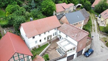 Einfamilienhaus zum Kauf 72.500 € 7 Zimmer 160 m² 577 m² Grundstück Langenstein Langenstein 38895