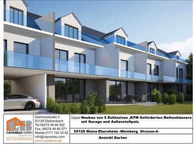 Reihenmittelhaus zum Kauf provisionsfrei 590.000 € 5 Zimmer 109 m² frei ab sofort Weinbergstr. 4 Ebersheim Mainz 55129