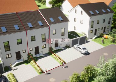 Reihenmittelhaus zum Kauf Provisionsfrei 755.000 € 6 Zimmer 131,6 m² 153 m² Grundstück Peter und Paul Landshut / Moniberg 84028