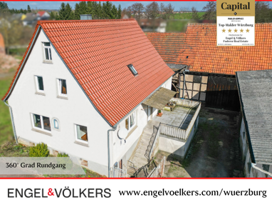 Einfamilienhaus zum Kauf 185.000 € 5 Zimmer 98 m² 2.206 m² Grundstück Esselbach Esselbach 97839