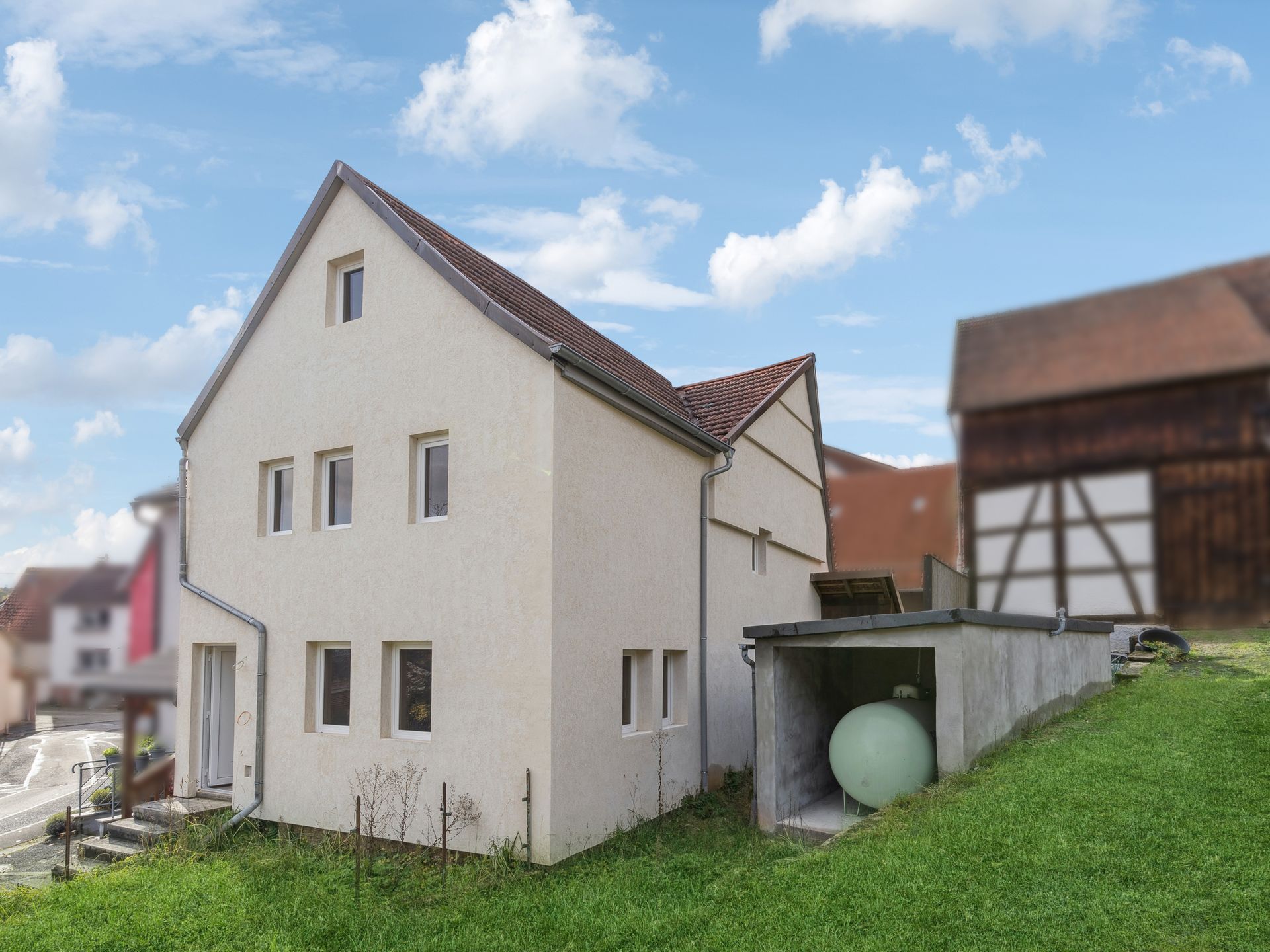 Einfamilienhaus zum Kauf 130.000 € 4 Zimmer 86,6 m²<br/>Wohnfläche 1.187 m²<br/>Grundstück Stangenroth Burkardroth 97705