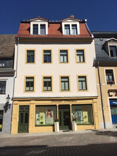 Wohnung zur Miete 686 € 3 Zimmer 90 m² 2. Geschoss Peterstr. 24 Petriviertel Freiberg 09599