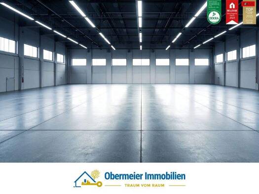 Lagerhalle zur Miete 6.580 € 1.212 m² Lagerfläche Siegenburg 93354