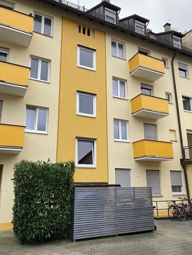 Wohnung zur Miete 875 € 3 Zimmer 73 m² 3. Geschoss Löbleinstraße Maxfeld Nürnberg 90409