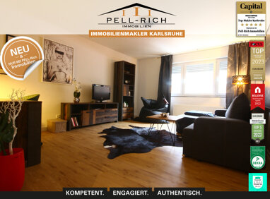 Wohnung zur Miete 1.090 € 2 Zimmer 58 m² 1. Geschoss Südstadt - Nördlicher Teil Karlsruhe 76137
