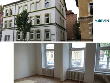 Wohnung zur Miete 928 € 3 Zimmer 107 m² Erdgeschoss Reichenbergstraße 9 Altes Hochschulviertel Braunschweig 38114