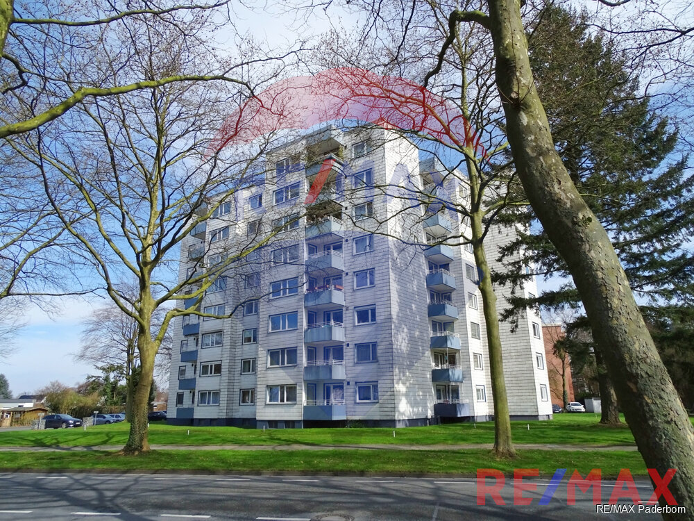 Wohnung zum Kauf 189.000 € 3 Zimmer 82 m²<br/>Wohnfläche 7. Stock<br/>Geschoss Schleswiger Weg 31 Paderborn - Kernstadt Paderborn 33102