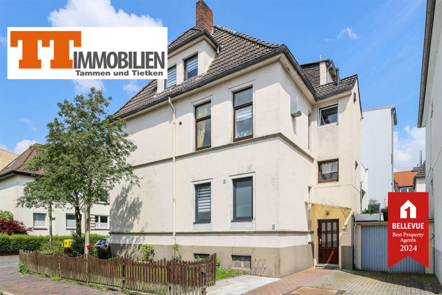 Wohnung zum Kauf 145.000 € 3 Zimmer 79,8 m²<br/>Wohnfläche Innenstadt Wilhelmshaven-Bant 26382
