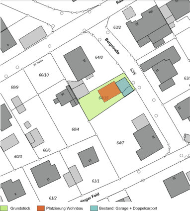 Grundstück zum Kauf 180.000 € 331 m² Grundstück Großschwarzenlohe Wendelstein / Großschwarzenlohe 90530