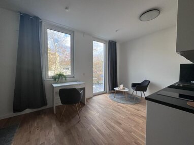 Wohnung zur Miete Wohnen auf Zeit 1.230 € 2 Zimmer 34 m² frei ab 01.07.2024 Crailsheimer Straße Steglitz Berlin 12247