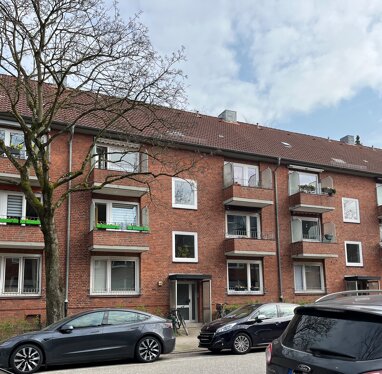 Wohnung zum Kauf 225.000 € 2 Zimmer 49,5 m² 2. Geschoss Barmbek - Süd Hamburg 22083