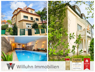 Mehrfamilienhaus zum Kauf 2.150.000 € 24 Zimmer 767 m² 1.405 m² Grundstück Stötteritz Leipzig 04299