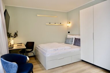 Wohnung zur Miete Wohnen auf Zeit 2.011 € 1 Zimmer 23 m² frei ab 01.05.2024 Pestalozzistraße Pankow Berlin 13187