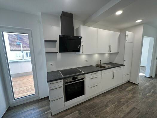 Wohnung zur Miete - Erstbezug 1.070 € 2 Zimmer 82,9 m² 1. Geschoss Am Rain 2+3+4 Hechingen 72379