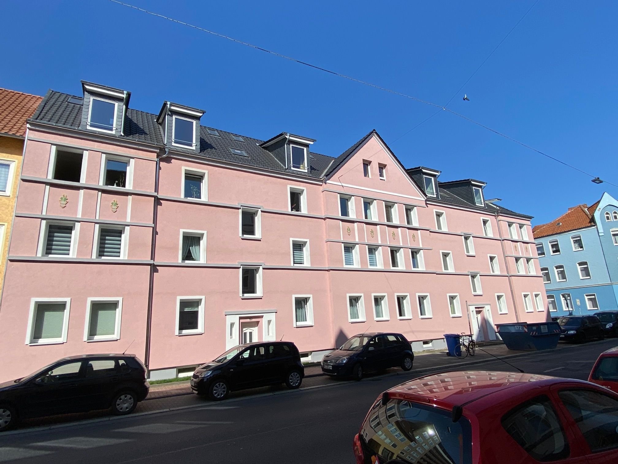 Wohnung zur Miete 700 € 3,5 Zimmer 86 m²<br/>Wohnfläche 1.<br/>Geschoss 01.12.2024<br/>Verfügbarkeit Moltkestr. 24 Ost Hildesheim 31135