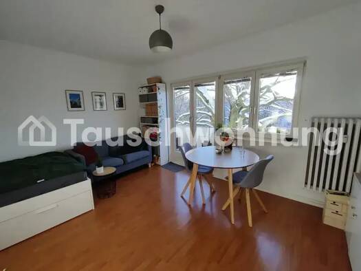 Wohnung zur Miete Tauschwohnung 465 € 1 Zimmer 28 m² 3. Geschoss Winterhude Hamburg 22299
