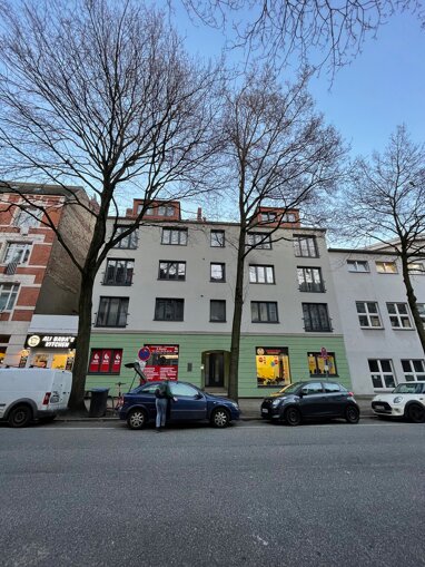 Wohnung zur Miete 380 € 1 Zimmer 25,6 m² 2. Geschoss Veringstraße 158 Wilhelmsburg Hamburg 21107