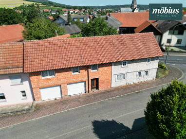 Einfamilienhaus zum Kauf 69.000 € 3 Zimmer 124,1 m² 135 m² Grundstück Rasdorf Rasdorf 36169
