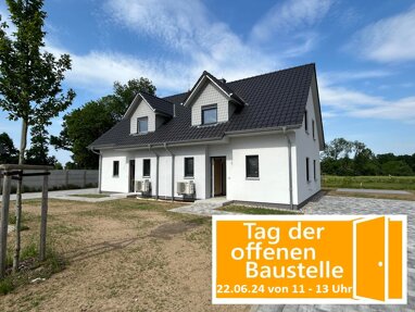 Doppelhaushälfte zum Kauf Provisionsfrei 450.000 € 4 Zimmer 118 m² 467 m² Grundstück Stofferstorf Proseken 23968