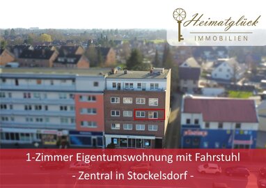 Wohnung zum Kauf 68.000 € 1 Zimmer 30,6 m² 2. Geschoss Stockelsdorf Stockelsdorf 23617