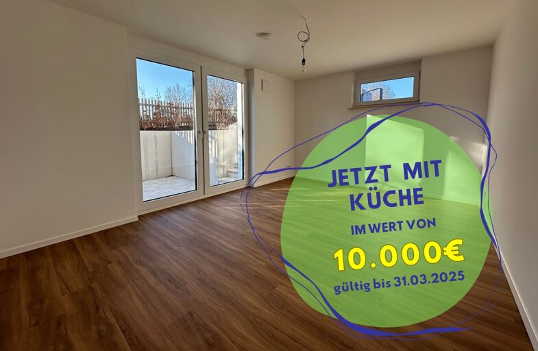 Terrassenwohnung zum Kauf provisionsfrei 549.900 € 2,5 Zimmer 79 m² Glonner Str. 6 Großhelfendorf Aying 85653