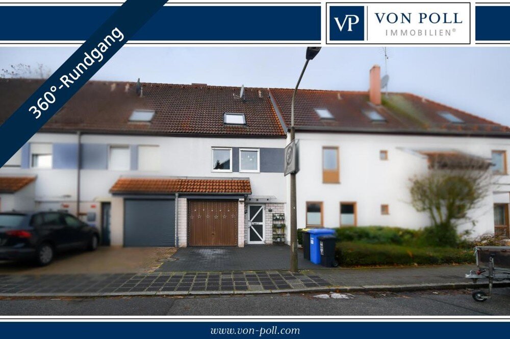 Reihenmittelhaus zum Kauf 416.000 € 4 Zimmer 113,3 m²<br/>Wohnfläche 126 m²<br/>Grundstück Schniegling Nürnberg 90427