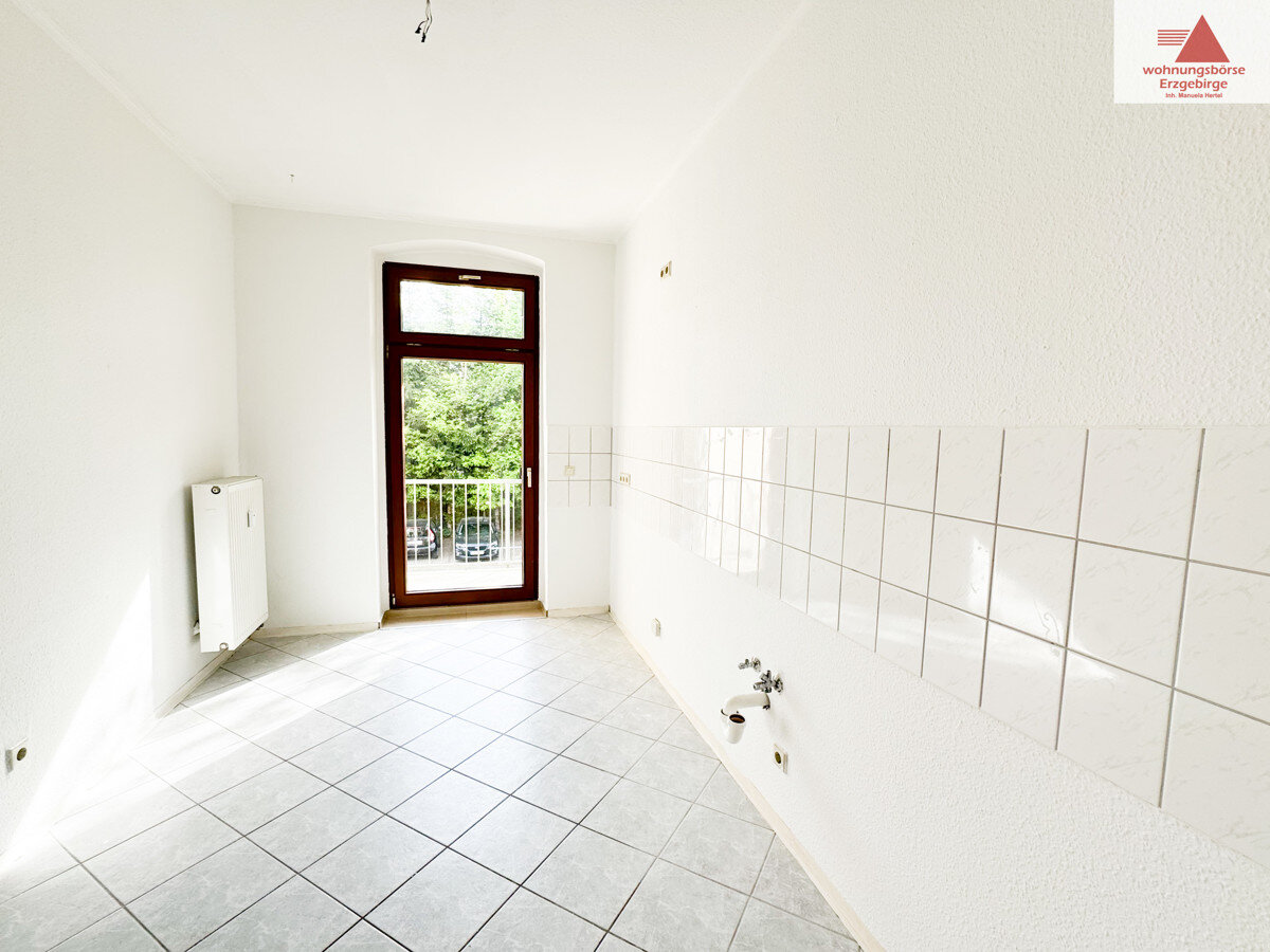 Wohnung zur Miete 443 € 3 Zimmer 77 m²<br/>Wohnfläche 1. Stock<br/>Geschoss Kochstr. 7 Altendorf 926 Chemnitz 09116