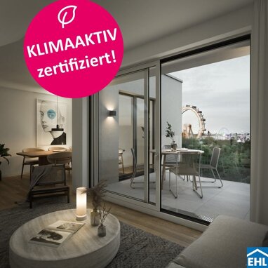 Wohnung zum Kauf 627.500 € 3 Zimmer 62,7 m² 5. Geschoss Stoffellagasse Wien 1020