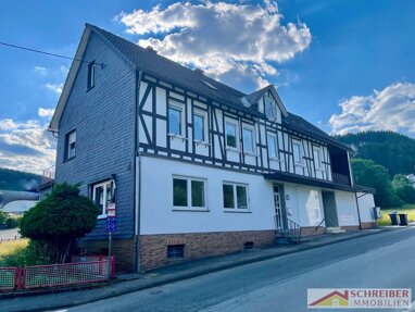 Einfamilienhaus zum Kauf 135.900 € 8 Zimmer 273 m² 1.088 m² Grundstück Wunderthausen Bad Berleburg 57319