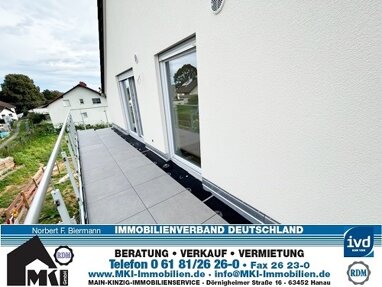Wohnung zur Miete 980 € 3 Zimmer 83 m² 3. Geschoss Mittel-Gründau Gründau 63584
