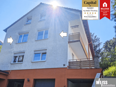 Wohnung zum Kauf 140.000 € 1 Zimmer 38 m² 1. Geschoss Veitshöchheim Veitshöchheim 97209