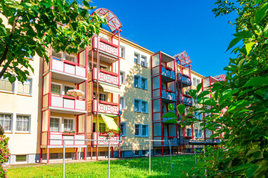Wohnung zur Miete 383,50 € 3 Zimmer 59 m² 3. Geschoss Eckersbacher Höhe 67 Eckersbach 271 Zwickau 08066